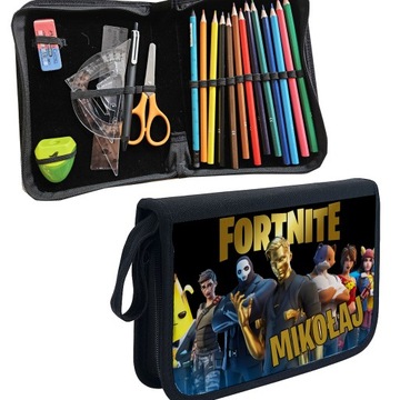 PIÓRNIK JEDNOKOMOROWY Z PERSONALIZACJĄ DLA DZIECKA DO SZKOŁY FORTNITE