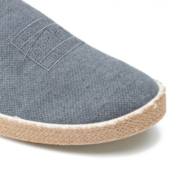 MĘSKIE BUTY TOMMY HILFIGER JEANS ESPADRYLE ROZ 41