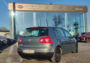 Volkswagen Golf V Hatchback 1.9 TDI 90KM 2006 Volkswagen Golf 2006 1.9TDI 90KM 219.497km 1.9 Diesel 90KM, zdjęcie 4