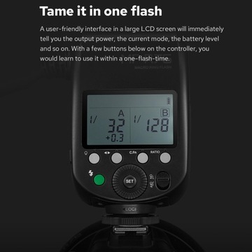 Godox MF-R76 Универсальный кольцевой фонарь для