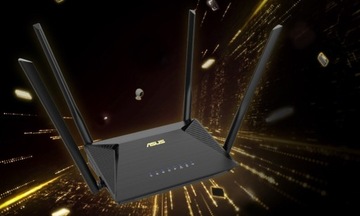 Маршрутизатор ASUS RT-AX53U Gigabit Ethernet WiFi 6/AX