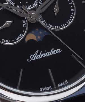 Zegarek męski Adriatica Classic Moonphase