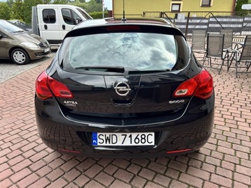 Opel Astra J Hatchback 5d 1.4 Twinport ECOTEC 100KM 2012 Opel Astra TYLKO125tyśkm SELECTION 2012 Klima 5D ZADBANA 1.4 Zwykła Benzyna, zdjęcie 38