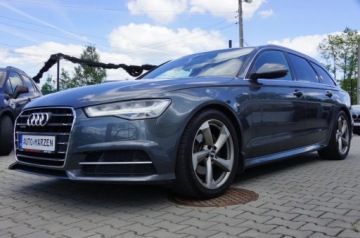 Audi A6 C7 Avant Facelifting 2.0 TDI ultra 190KM 2017 Audi A6 Avant 2.0 TDI CR 190KM 4x4, Lift, S-Line, Full LED, Polskora, Hak,, zdjęcie 4