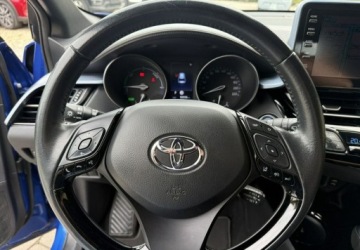 Toyota C-HR I Crossover Facelifting 1.8 Hybrid 122KM 2021 Toyota C-HR 1,8 122KM Klimatronik Kamera CarPlay 1.8 Hybryda 122KM, zdjęcie 15