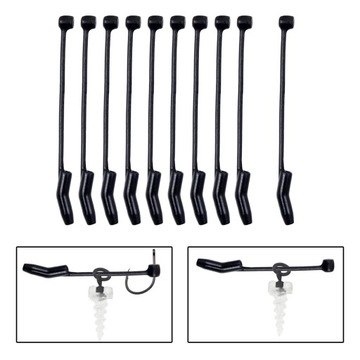 10шт рыболовный крючок для выравнивания кикеров для карпа