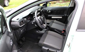 Citroen C3 III Hatchback 1.2 PureTech 110KM 2018 Citroen C3 1.2 i Gwarancja 1 rok Led Tempomat Asystent pasa ruchu, zdjęcie 7