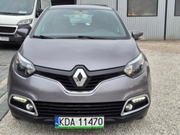 Renault Captur I Crossover 1.2 TCe EDC 120KM 2014 Renault Captur 2014 Piekny szary 1.2 benzyna 140 tys km zarejestrowany gwa, zdjęcie 1