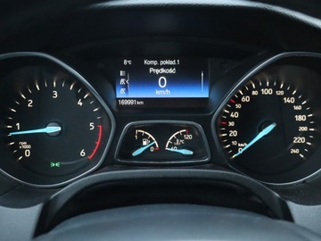 Ford Focus III Kombi Facelifting 1.5 TDCi 120KM 2018 Ford Focus 1.5 TDCi, Salon Polska, Klima, zdjęcie 10