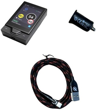 Yanosik RS Legalny Antyradar GPS + ROK ABONAMENTU GRATIS ALERTY