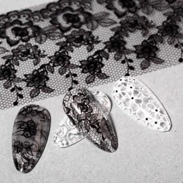 ТРАНСФЕРНАЯ ФОЛЬГА ДЛЯ УКРАШЕНИЯ НОГТЕЙ РАЗЛИЧНЫЕ УЗОРЫ 80см