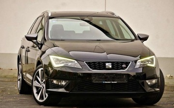 Seat Leon III ST 2.0 TDI CR 184KM 2016 Seat Leon 2.0Tdi 184Ps Automat Navi Panorama Ledy Skora Radar 1 wl. SEAT S, zdjęcie 14