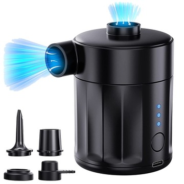 POMPKA AKUMULATOROWA ELEKTRYCZNA DO MATERACA USB 4000MAH