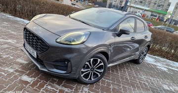 Ford Puma II Crossover 1.0 EcoBoost mHEV 155KM 2020 Ford Puma ST-Line - 155 KM - Super stan Zarejestrowany Hybryda, zdjęcie 15