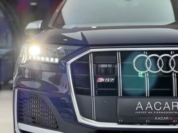 Audi Q7 II SQ7 Facelifting 4.0 TFSI 507KM 2021 Audi SQ7 Quattro Tiptronic / 1 właściciel / Salon, zdjęcie 38