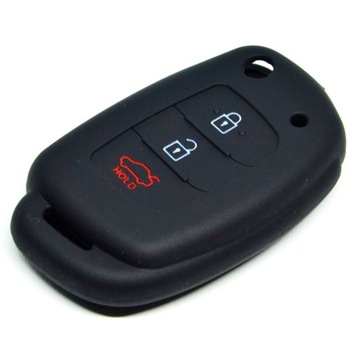 ETUI SILIKONOWE NA KLUCZYK DO SAMOCHODU POKROWIEC DO KIA HYUNDAI I20 I30