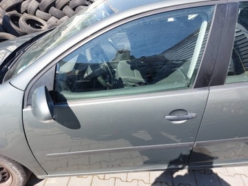 DRZWI KOMPLETNE LEWY PRZÓD VW GOLF V 5D LA6Q