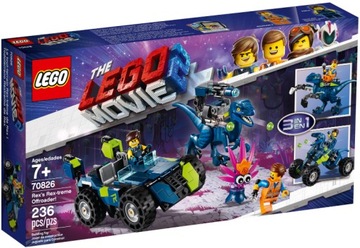 Lego 70826 Rex treme Offroader T-rex The Lego Movie 2