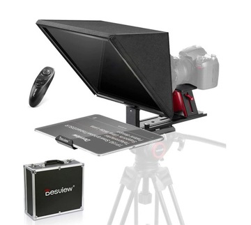 Teleprompter Desview TP150 - walizka, pilot BT, do tabletów max. 15,3 cala