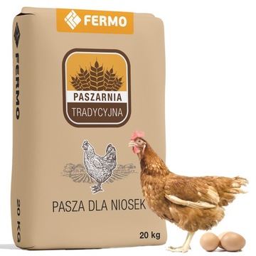 Pasza dla niosek kur karma nioska na jaja granulat