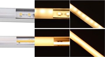 Светодиодная лента COB полоса 12В 5М NEON Линия Нейтраль + блок питания 60Вт пульт дистанционного управления