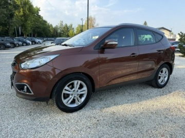 Hyundai ix35 SUV 1.7 CRDi 115KM 2012 Hyundai ix35 1.7 CRDI 116KM, Grzane fotele, serwis, zdjęcie 6