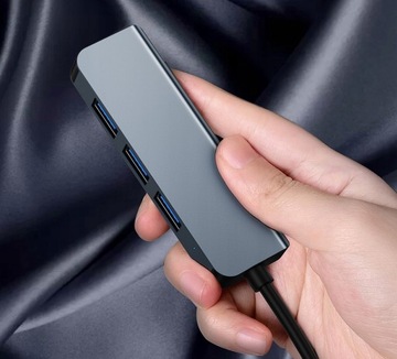 Адаптер Thunderbolt 3 USB-C 3.1 4x USB для MacBook