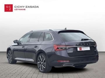 Skoda Superb III Kombi Facelifting 2.0 TDI SCR 200KM 2022 Skoda Superb TDI 4x4 200KM LK Webasto KESSY DCC Canton LED Matrix FV23, zdjęcie 2
