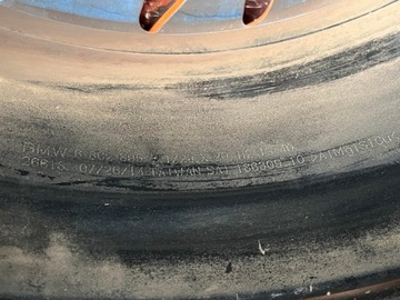 4× DISK HLINÍK BMW OE I8 8.5" X 20" 5X112 ET 50