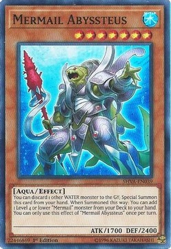 Yu-Gi-Oh! TCG: Mermail Abyssteus (SHVA)