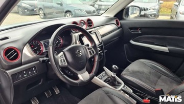 Suzuki Vitara III SUV 1.4 BOOSTERJET 140KM 2017 Suzuki Vitara 1.4T 140KM Navi Xenon skora serwis 100 bezwypadek 1REJ 2018, zdjęcie 7