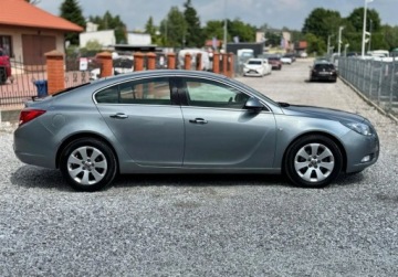 Opel Insignia I Sedan 1.4 Turbo ECOTEC Start/Stop 140KM 2012 Opel Insignia 1.4T 140KM manual nawigacja skory PDC Bi-XENON AFL Fotele AG, zdjęcie 4