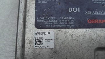 FORD MĚNIČ A70525701HQ