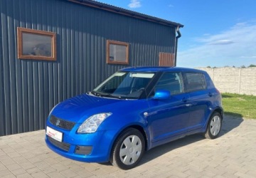 Suzuki Swift IV Hatchback 5d 1.3 92KM 2009 Suzuki Swift 1,3 benzyna 92KM, Klimatyzacja, 152.000km, Zadbany, Oplacony, zdjęcie 11