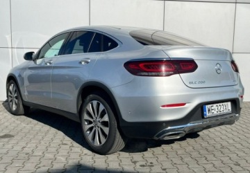 Mercedes GLC C253 2019 Mercedes-Benz GLC Salon Polska 4x4 Coupe Skora Automat Navi Kamera, zdjęcie 9