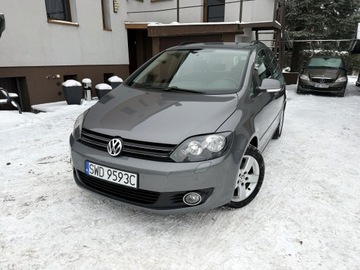 Volkswagen Golf Plus II 1.4 TSI 122KM 2010 Volkswagen Golf Plus TYLKO 138tyś ORYGINAŁ LAKIER Comfortline 1WŁ 2010 1.4T