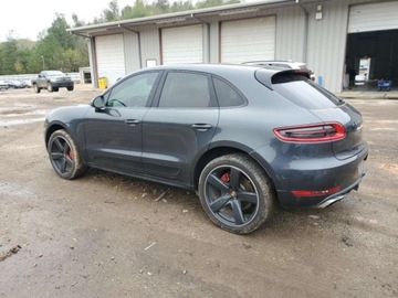 Porsche Macan 2017 Porsche Macan Turbo 2017 3.6l 3.6 Benzyna 395KM, zdjęcie 1