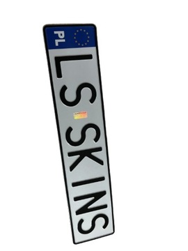 Tablica na bagażnik rowerowy polska