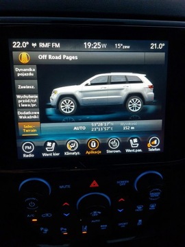 Jeep Grand Cherokee IV Terenowy Facelifting 2016 5.7 352KM 2019 JEEP GRAND CHEROKEE IV (WK, WK2) 5.7 V8 4x4 352KM SUMIT INSTALACJA GAZOWA, zdjęcie 19