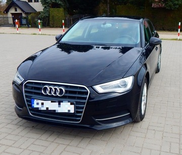 Audi A3 8V Hatchback 3d 1.4 TFSI 122KM 2013 Audi A3 sportback nowy model xenon LED 2x koła bezwypadkowy