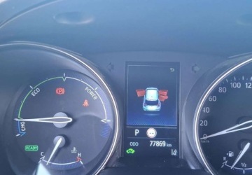 Toyota C-HR I Crossover Facelifting 1.8 Hybrid 122KM 2022 Toyota C-HR Toyota C-HR 1.8 Hybryda 122KM, zdjęcie 21