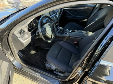 BMW Seria 5 F10-F11 Touring 520d 184KM 2011 BMW 520 d Zarejestrowany Navi Klimatronic Ksenon, zdjęcie 6