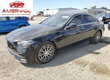 Mercedes Klasa C W206 2024 Mercedes-Benz Klasa C 43 AMG 2024 2.0l 2.0 Benzyna 402KM