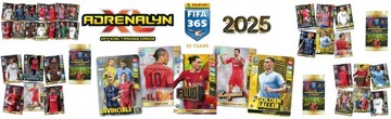 Маленькая банка для коллекционирования карточек Panini Adrenalyn XL FIFA 365 2025
