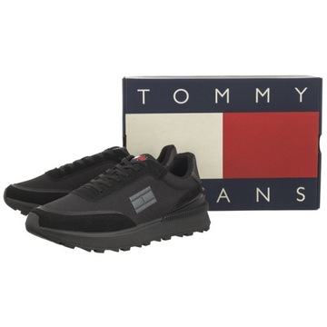Buty Sneakersy Tommy Hilfiger Technical Runner