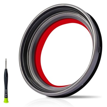 УПЛОТНИТЕЛЬНОЕ КОЛЬЦО КОНТЕЙНЕРА ДЛЯ ПЫЛЕЗА ДЛЯ DYSON V10/V11 С ОТВЕРТКОЙ