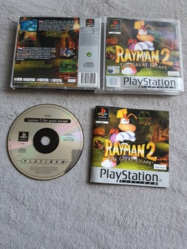 Rayman 2 The Great Escape Komplet Angielska