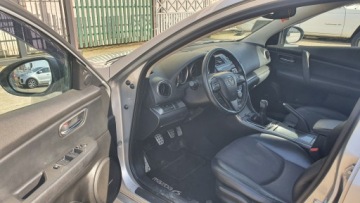 Mazda 6 II Kombi Facelifting 2.2 MZR-CD 163KM 2011 MAZDA 6 kombi (GH) 2.2 MZR-CD 163 KM, ładny, czysty, zadbany, bezwypadkowy., zdjęcie 18