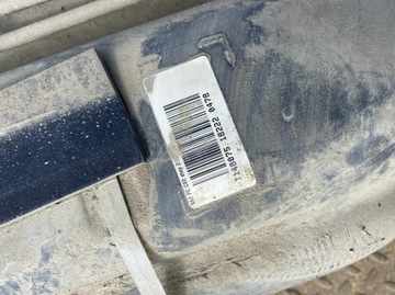 NÁDRŽ PALIVA MASTER III 2017 ROK DIESEL