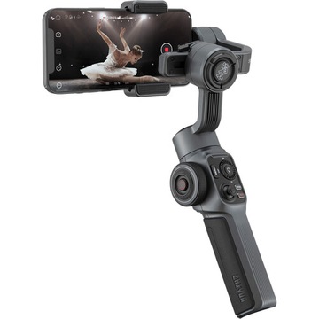 Zhiyun Smooth 5 - карданный, 3-х осевой стабилизатор изображения для смартфонов черный